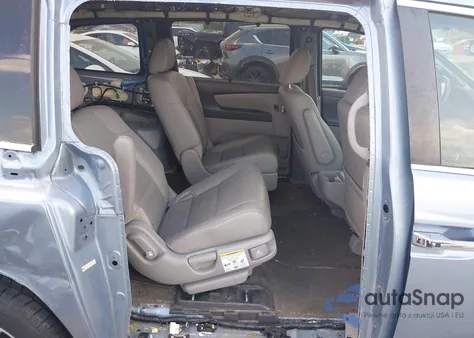 2014 Honda Odyssey Ex-L from USA, damaged, VIN 5FNRL5H69EB102488